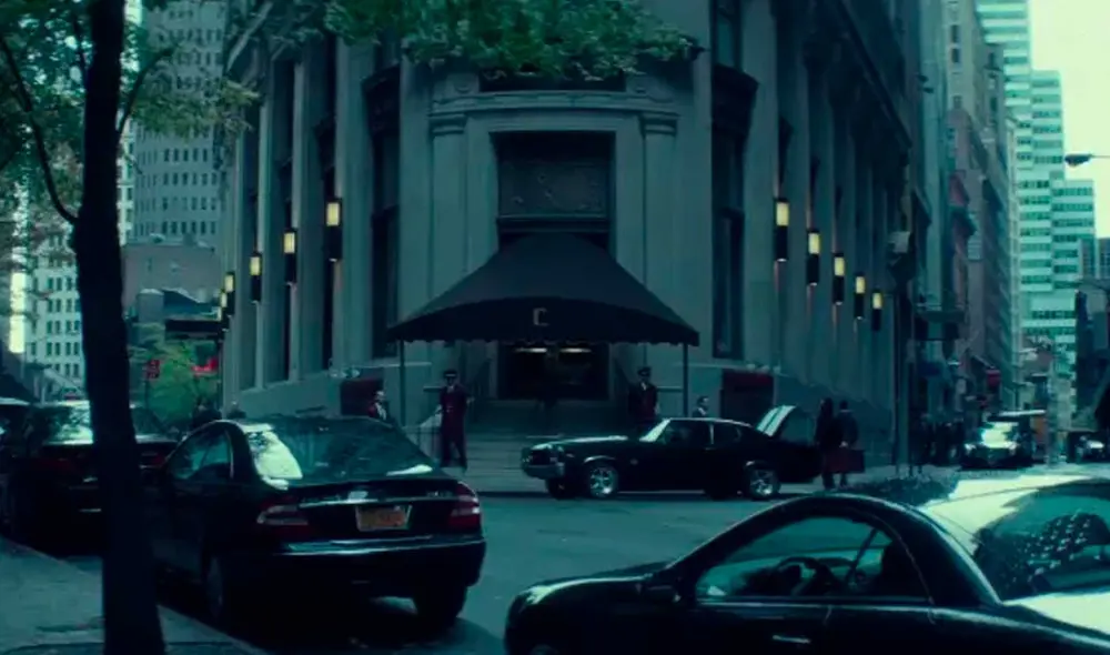 Desliza las imágenes para ver cómo luce realmente el famoso hotel El Continental que aparece en John Wick. Foto: captura de Google Maps.