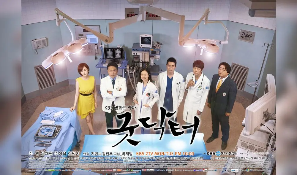 "Good Doctor" es emitido con doblaje en español a través de conocido canal peruano. "Good Doctor" es emitido con doblaje en español a través de conocido canal peruano.