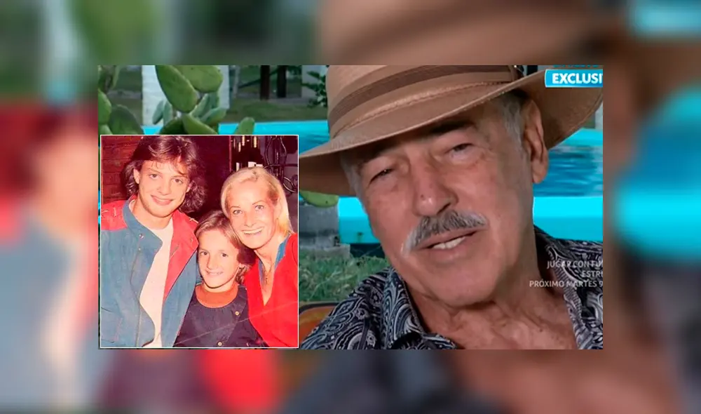 Andrés García asegura que Luisito Rey le pidió ayuda para asesinar a Marcela Basteri [VIDEO]