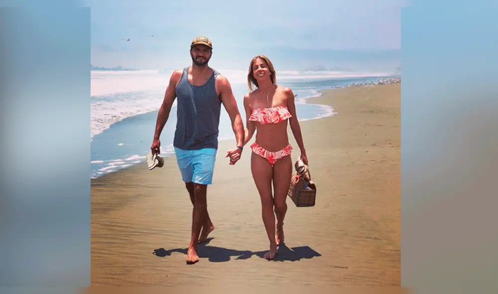 Fiorella Cayo cautiva a fans con bikinazo a sus 39 años