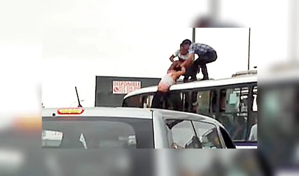 A salvo. Machahuay se desmaya, pero ya está fuera de peligro. A salvo. Machahuay se desmaya, pero ya está fuera de peligro.