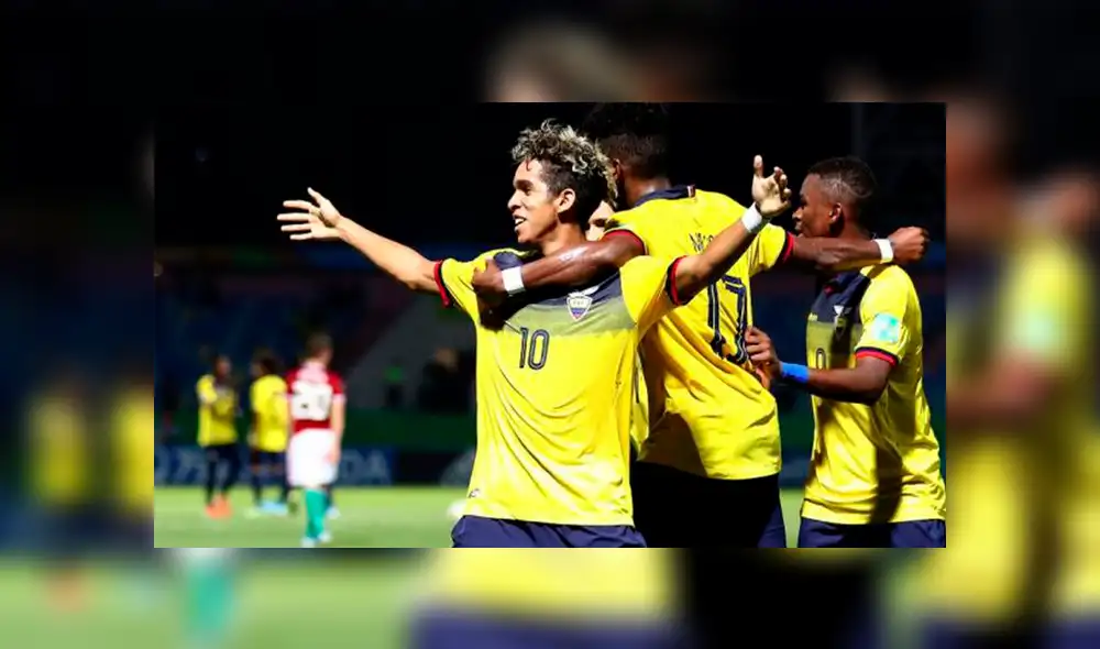 Ecuador cayó 1-0 ante Italia y y le dijo adiós al Mundial Sub-17 [RESUMEN]
