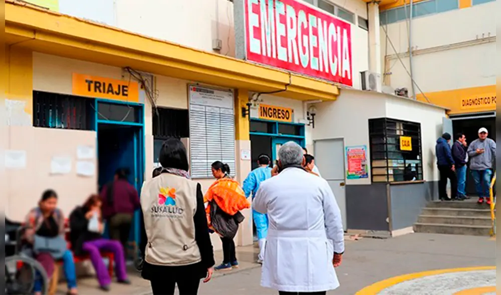 La multa equivale a 500 UIT. (Foto: Minsa)