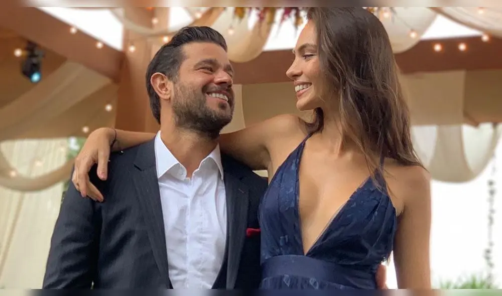 La pareja superó su crisis matrimonial y ahora compartieron una tierna foto.