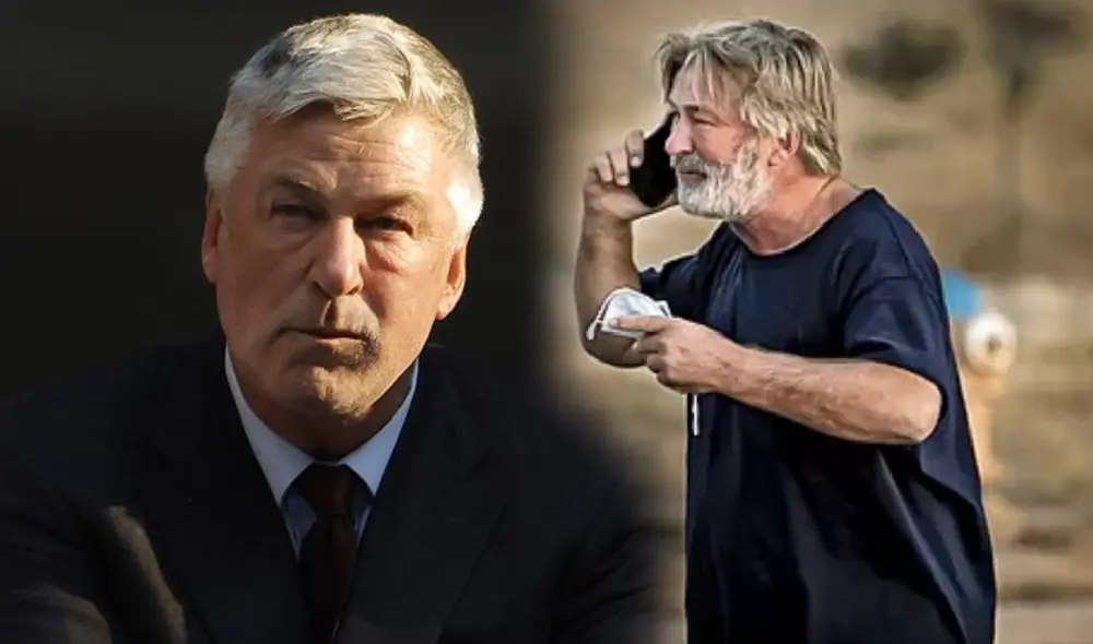 Alec Baldwin enfrentará cargos penales por el delito de homicidio involuntario. foto: composición LR/ EFE