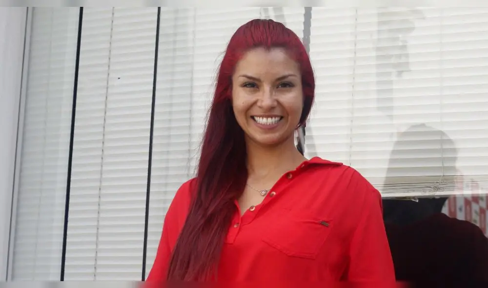 Stephanie Orúe. Foto: Archivo Stephanie Orúe. Foto: Archivo