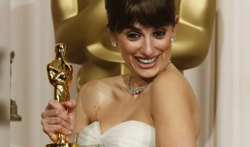 Penélope Cruz es la primera actriz española que ganó el Óscar. (Foto: Internet) Penélope Cruz es la primera actriz española que ganó el Óscar. (Foto: Internet)