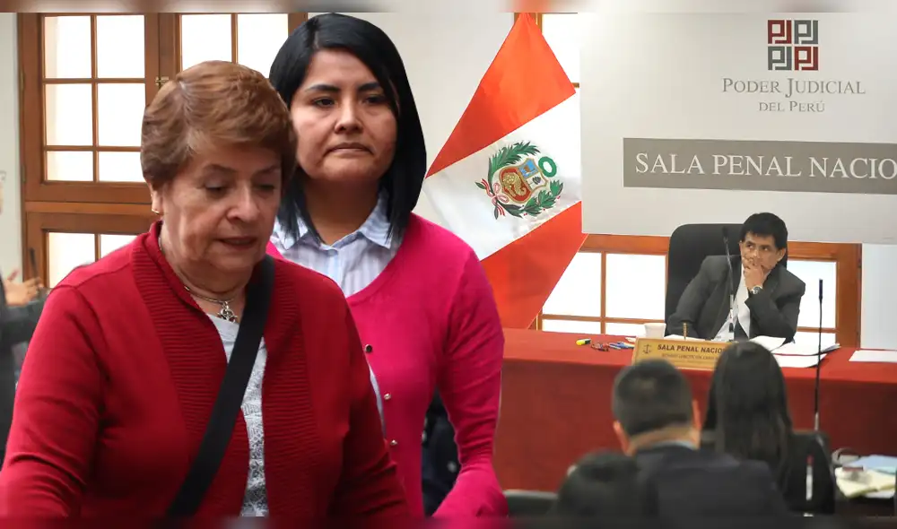 PJ declara infundada pedido de prisión preventiva contra Tarazona y Paucará PJ declara infundada pedido de prisión preventiva contra Tarazona y Paucará