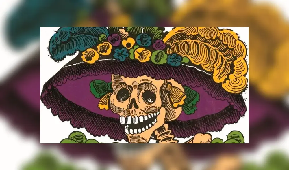 Origen de La Catrina, ícono de la festividad del Día de los Muertos. Foto: Difusión Origen de La Catrina, ícono de la festividad del Día de los Muertos. Foto: Difusión