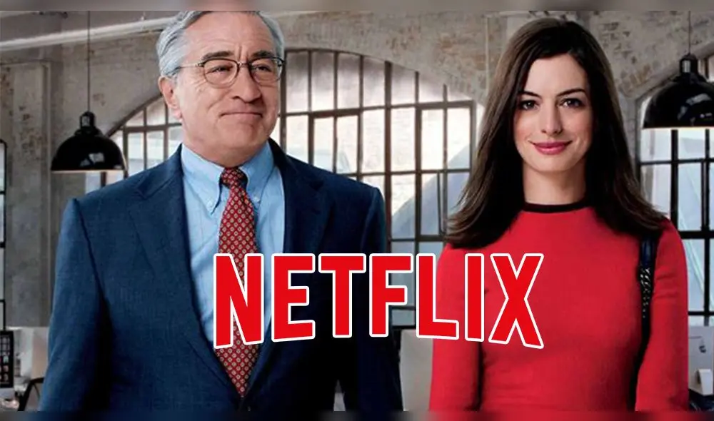 Pasante de moda, la popular película del 2015 llegó a Netflix - Fuente: difusión