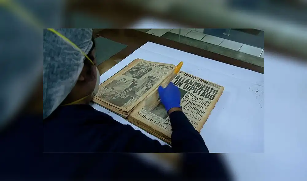 Conservación y digitalización para preservar nuestra historia Conservación y digitalización para preservar nuestra historia