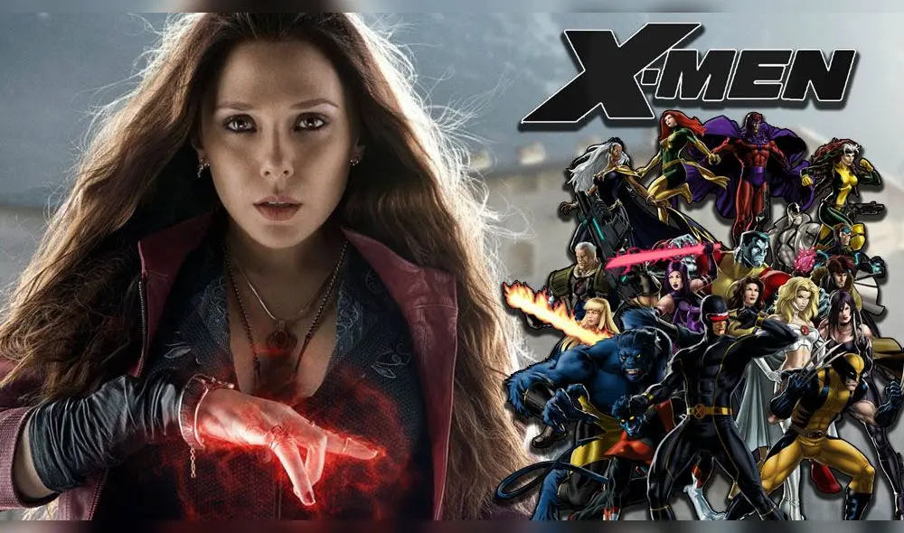 Avengers: Endgame: Scarlett Witch habría creado a los X-Men para la Fase 4