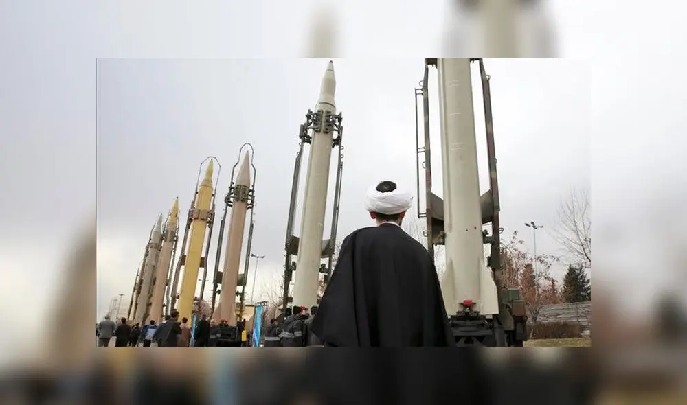 A pesar de haber sido limitado por EE. UU. en el aspecto nuclear, Irán cuenta con una gran producción de misiles y otros potentes armamentos. Foto: AP.