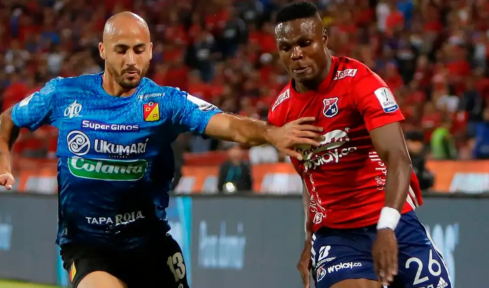 Medellín vs. Pereira: el partido de vuelta se jugará el 7 de diciembre. Foto: Win Sports