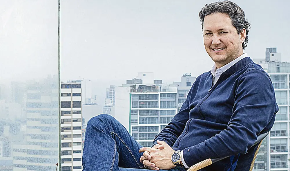 Daniel Salaverry. Foto: John Reyes / La República