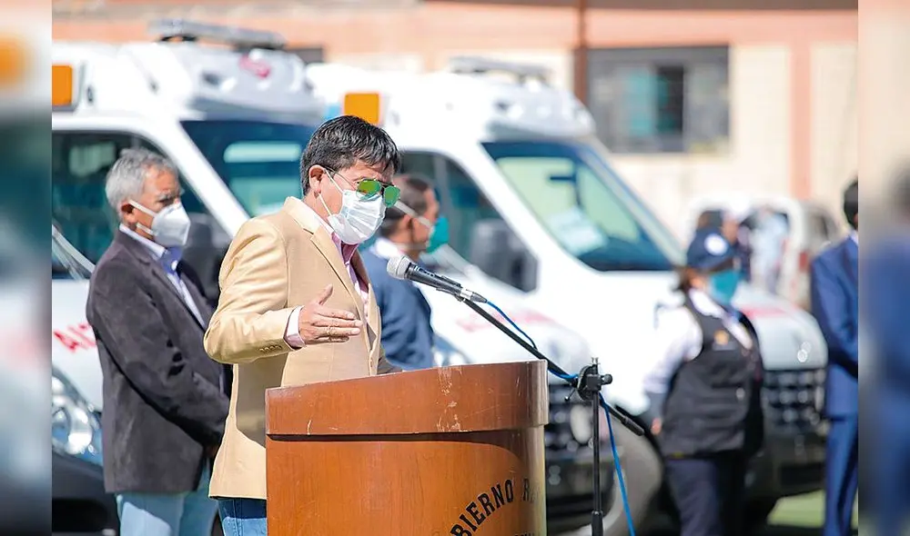 sin piso. Congresistas rechazan propuesta de Cáceres Llica.