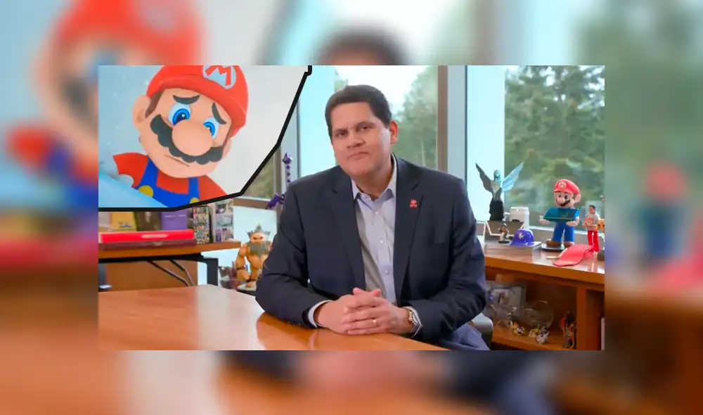Reggie se retira de Nintendo: el completo y conmovedor mensaje de despedida [VIDEO]