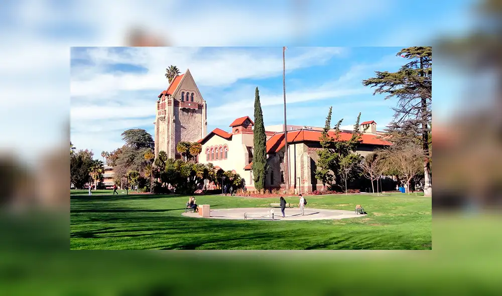 Universidad de EEUU alertó sobre presencia de hombre armado. Foto: Difusión Universidad de EEUU alertó sobre presencia de hombre armado. Foto: Difusión