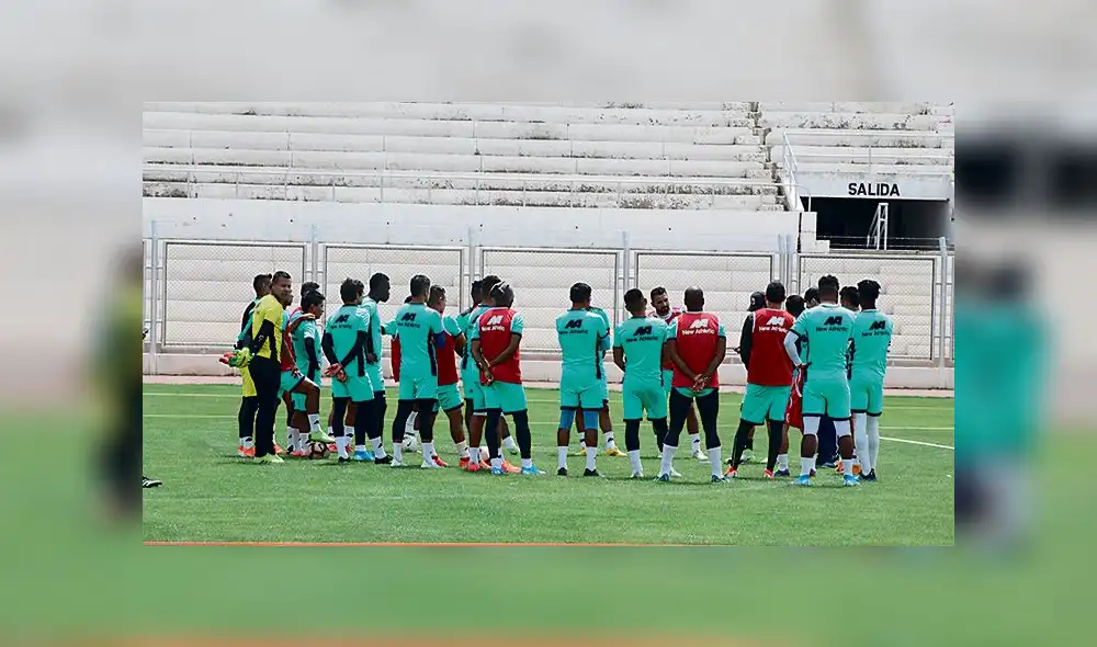 PRÁCTICA. Jugadores regresaron ayer a los entrenamientos. PRÁCTICA. Jugadores regresaron ayer a los entrenamientos.