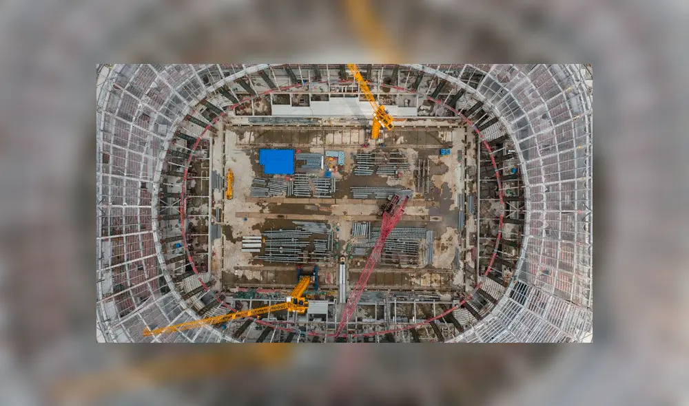 China podría construir otros dos estadios de 80. 000 plazas. Foto: AFP.