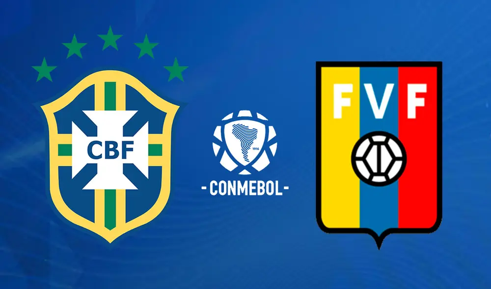 Brasil, con seis puntos, recibe a Venezuela, que no suma unidad alguna. Foto: Composición GLR