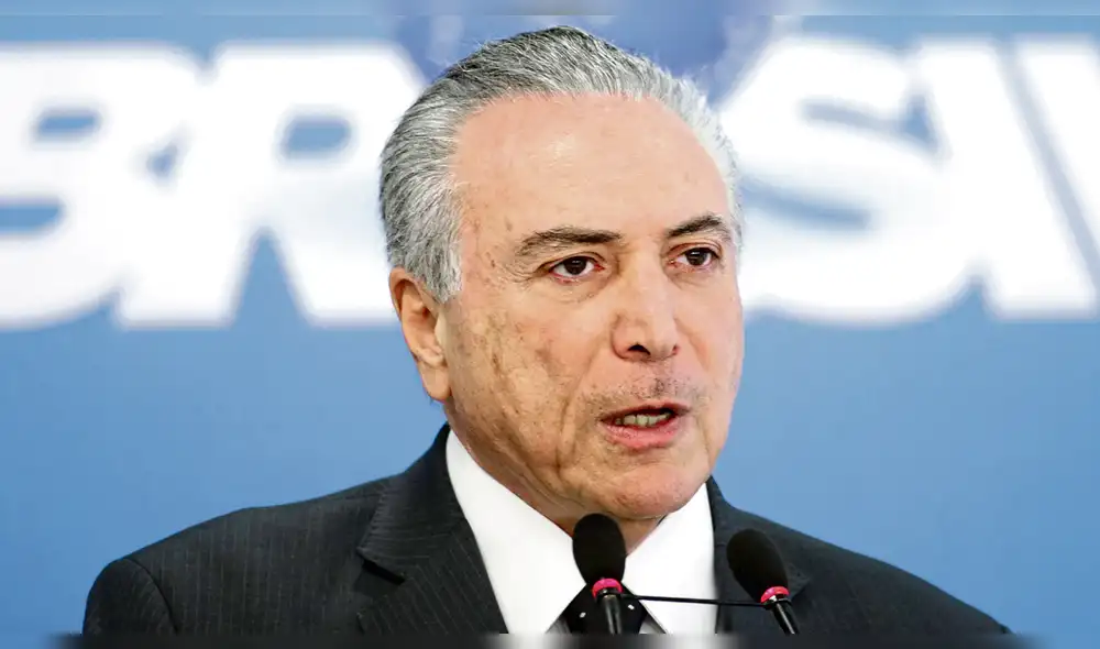 Brasil: Temer a prisión por ‘liderar’ la corrupción