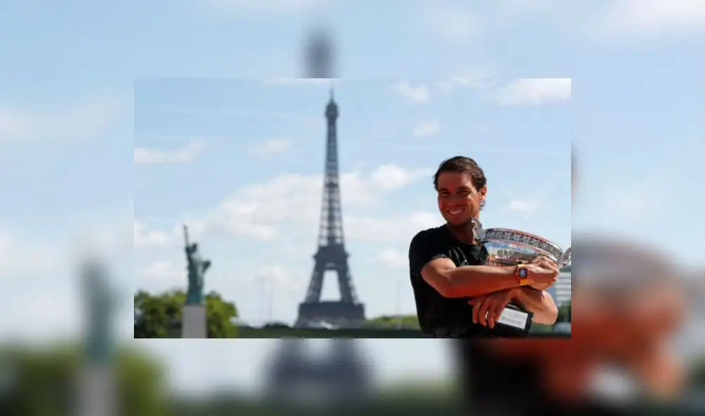  Rafael Nadal ya está segundo en el ránking ATP