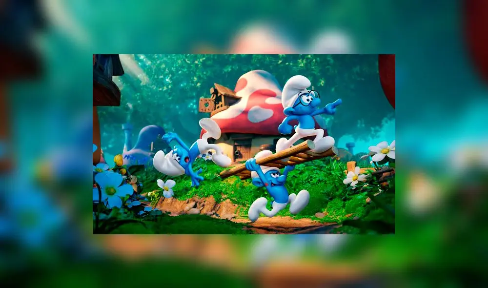 Conoce a los ganadores de las entradas dobles para ver “Los Pitufos”