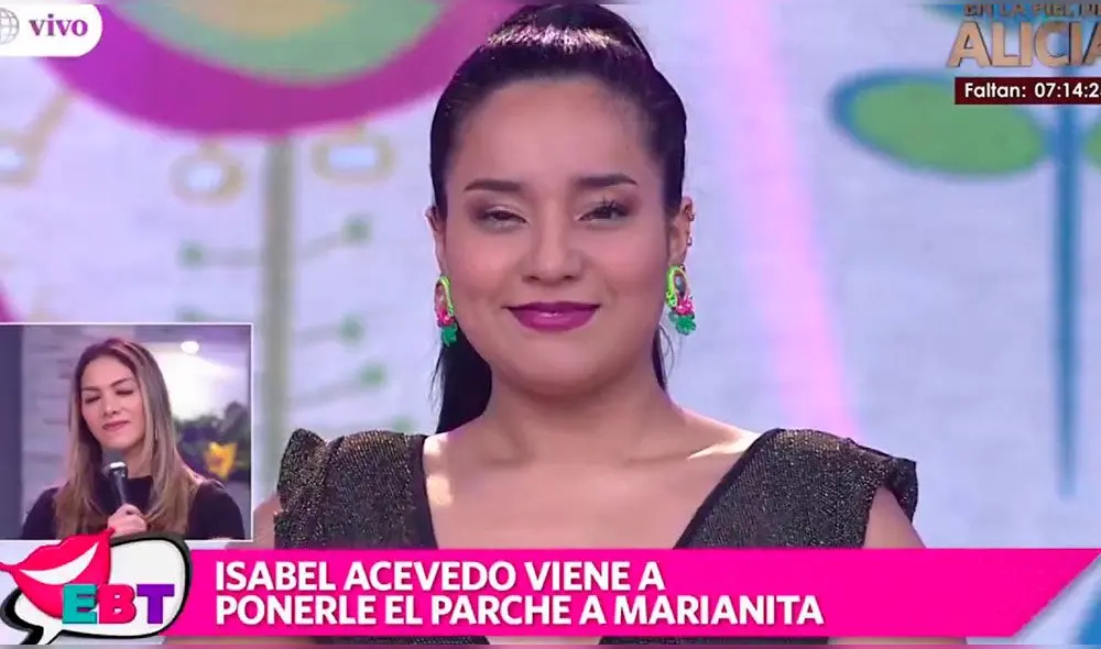 Isabel Acevedo y Christian Domínguez Isabel Acevedo y Christian Domínguez