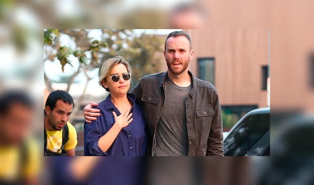 Emilia Clarke: conoce los pormenores del secreto romance de la actriz [FOTOS] 