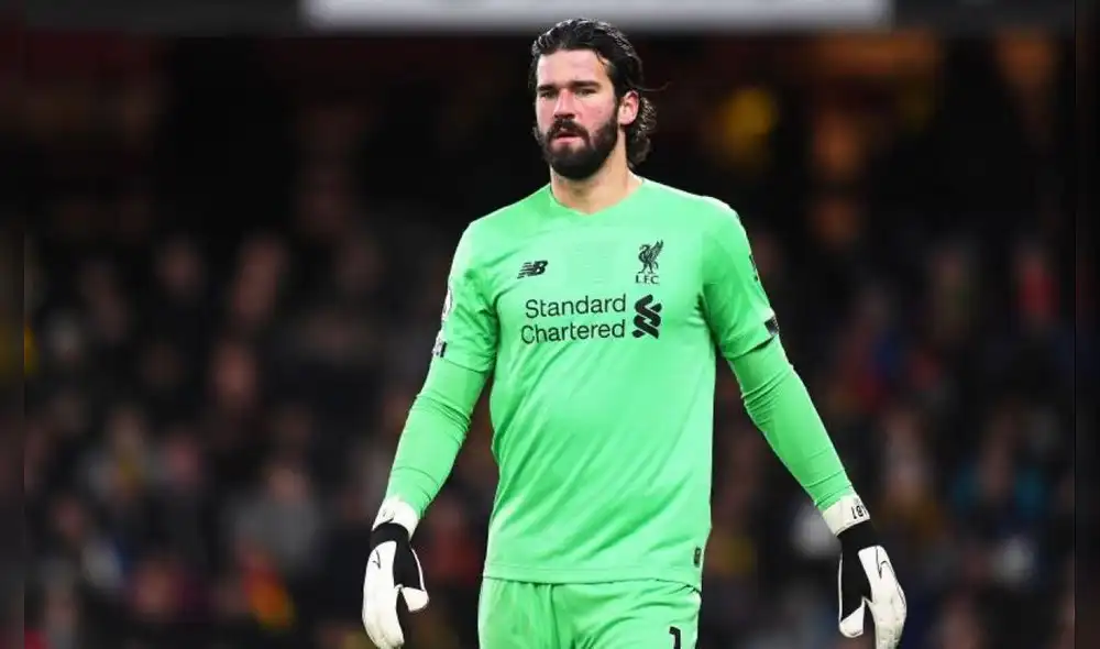Alisson Becker se perderá el duelo de vuelta contra el 'Atleti' por lesión. (Foto: AFP) Alisson Becker se perderá el duelo de vuelta contra el 'Atleti' por lesión. (Foto: AFP)