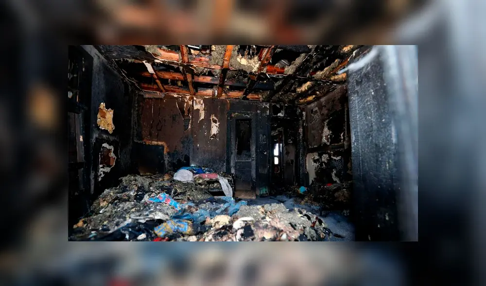 Devastador incendio provoca la muerte de una madre y sus seis hijos [VIDEO]