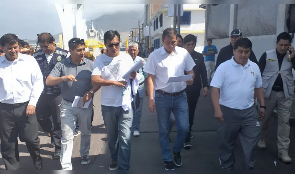 Autoridades verificaron ruta que recorrerá la llama olímpica. Autoridades verificaron ruta que recorrerá la llama olímpica.