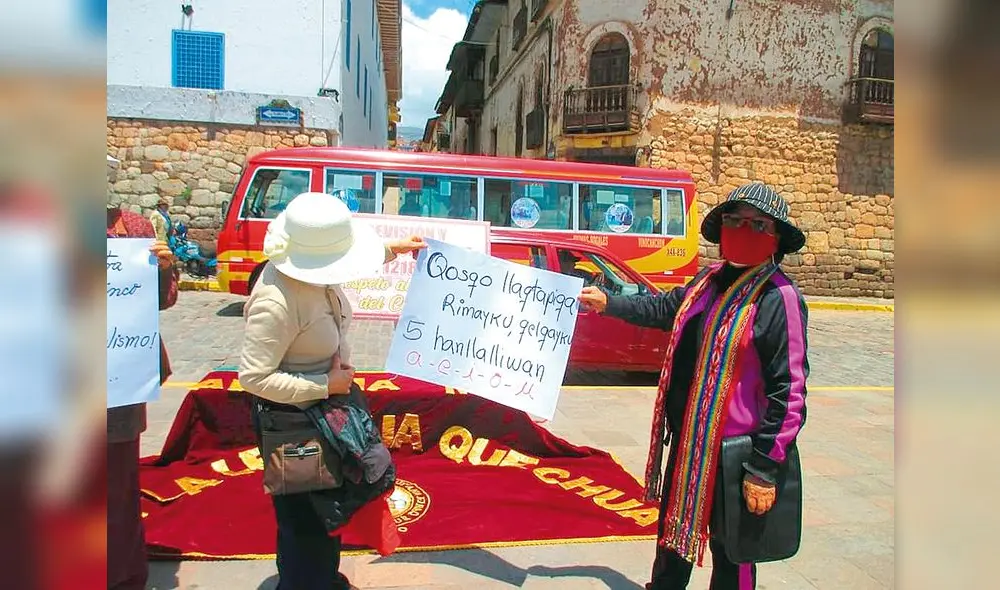 cambios. Defensores de variante exigen que se revise resolución ministerial que oficializa alfabeto quechua.