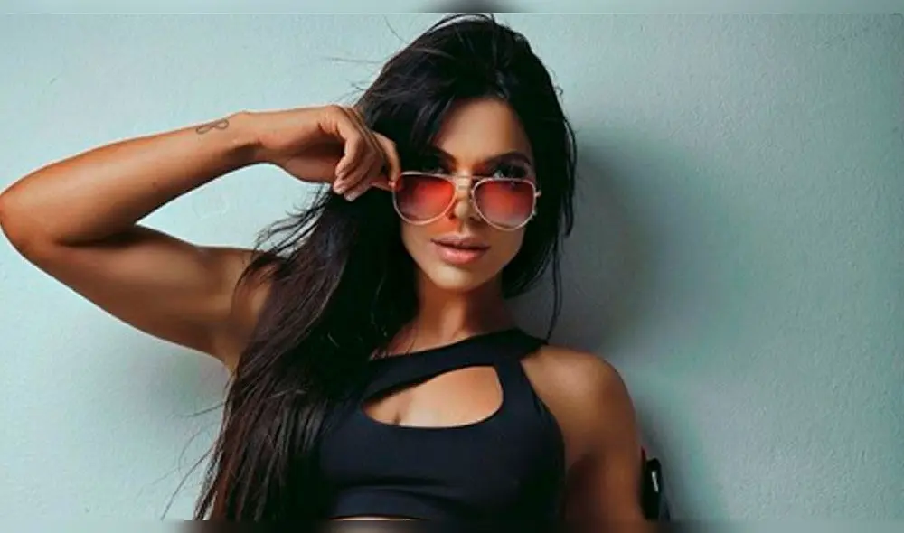 Suzy Cortez se destapa en Instagram