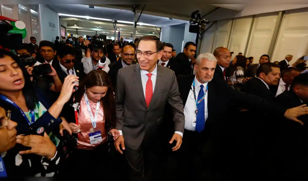 Vizcarra sobre renuncia de Balbuena: "Ayudará a castigar a los responsables"