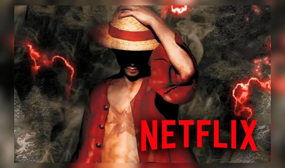 One Piece confirma live action con Netflix. Créditos: Composición