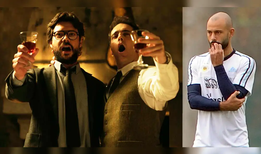 La casa de papel: Nueva versión de 'Bella Ciao' contra Javier Mascherano [VIDEO]