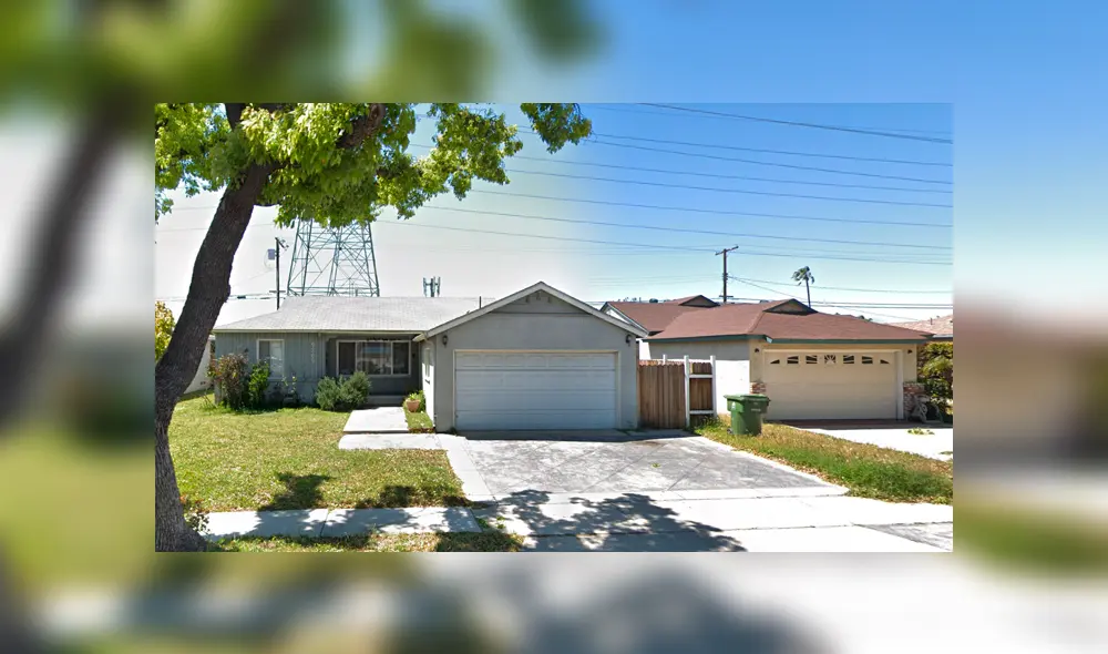 Desliza las imágenes para ver cómo luce realmente la casa en la que se filmó la cinta Volver al Futuro. Fotocapturas: Google Maps