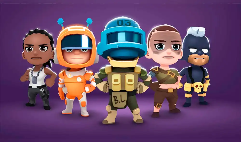 ¿No puedes jugar Fortnite en tu celular? prueba el juego gratis Battlelands Royale [FOTOS Y VIDEO]