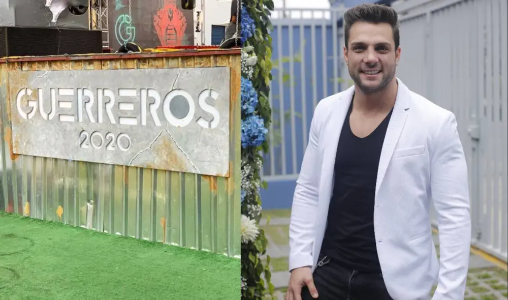 Nicola Porcella seguirá en segunda temporada de Guerreros 2020. | FOTO: Composición Instagram / La República.