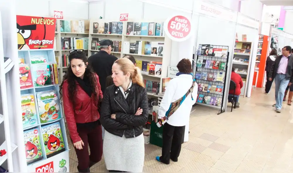 Conoce las actividades del último fin de semana de la Feria Ricardo Palma 