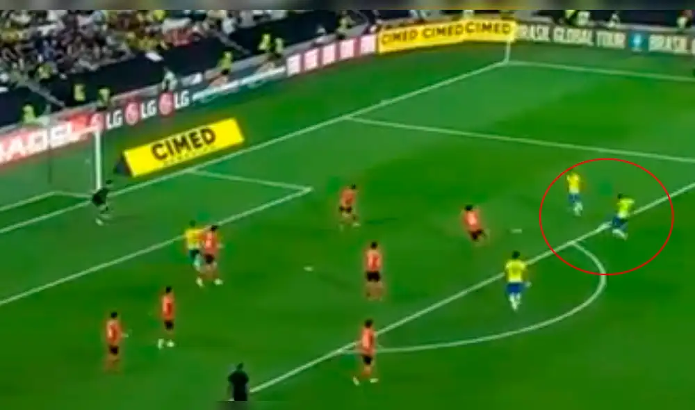 Brasil vs. Corea del Sur: Gol de Danilo en el amistoso internacional.
