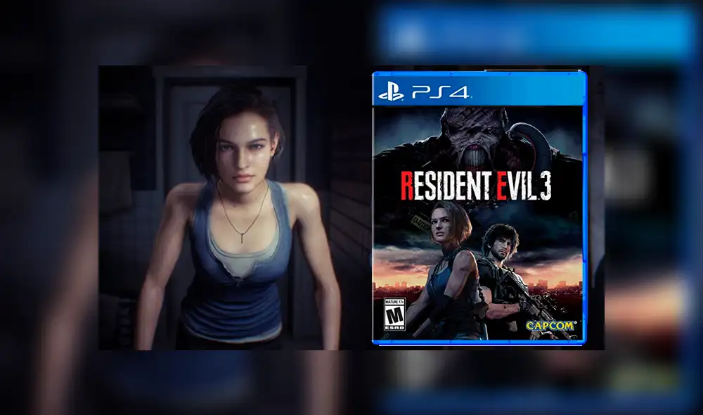 Resident Evil 3 Remake: 3 de abril Resident Evil 3 Remake: 3 de abril