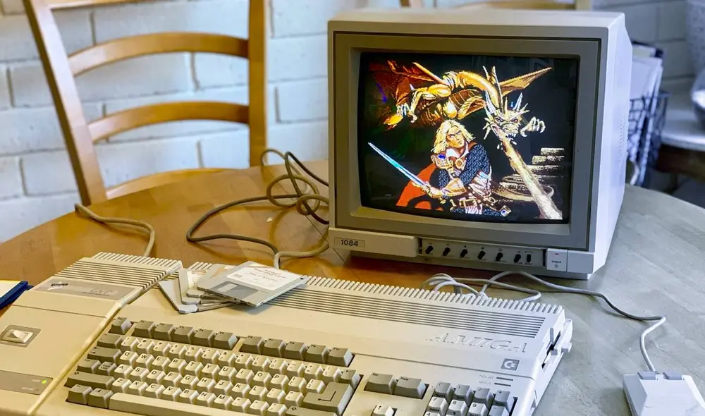 Se suele creer que las consolas de Nintendo y Sega eran superiores a las computadoras de su época, pero esto no siempre era verdad. Foto: Reddit/DnD