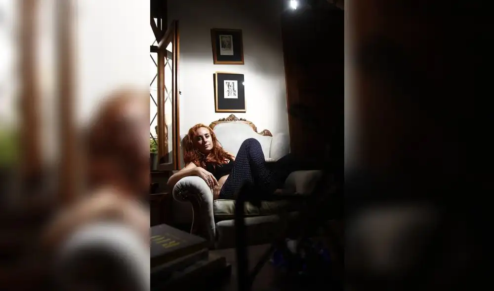 Katerina D'onofrio: “Contar tu vida es más interesante con la excusa del personaje”