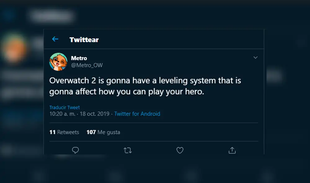 Overwatch 2 sería el nuevo 'branding' de todo el contenido de Overwatch y sería presentado en la Blizzcon 2019.