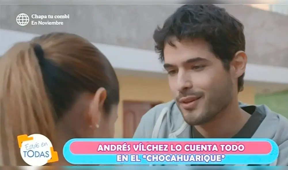 Andrés Vílchez y Ximena Palomino