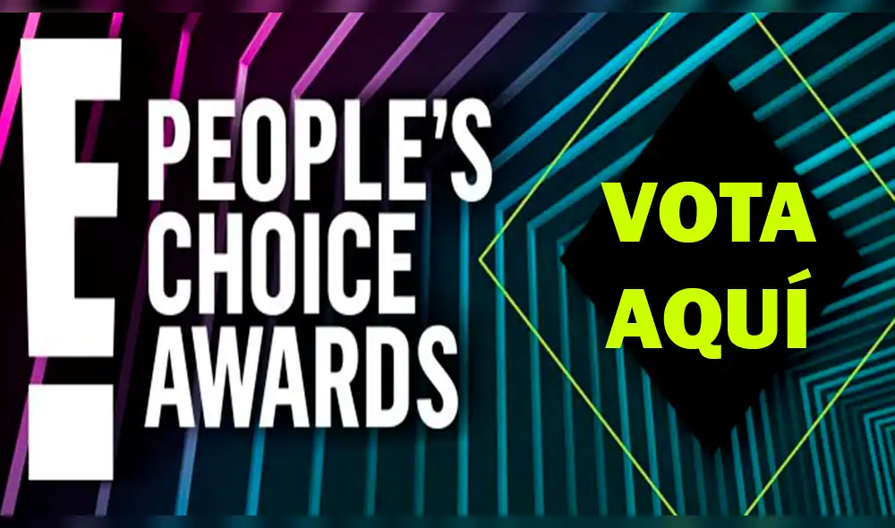 ¿Cómo votar en los People's Choice Awards 2018 por tu artista favorito?