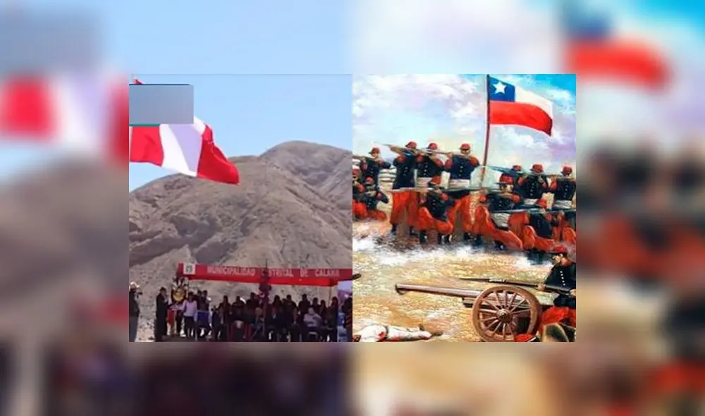 Este año, en Tacna conmemoraron la batalla de Palca con ceremonia virtual.